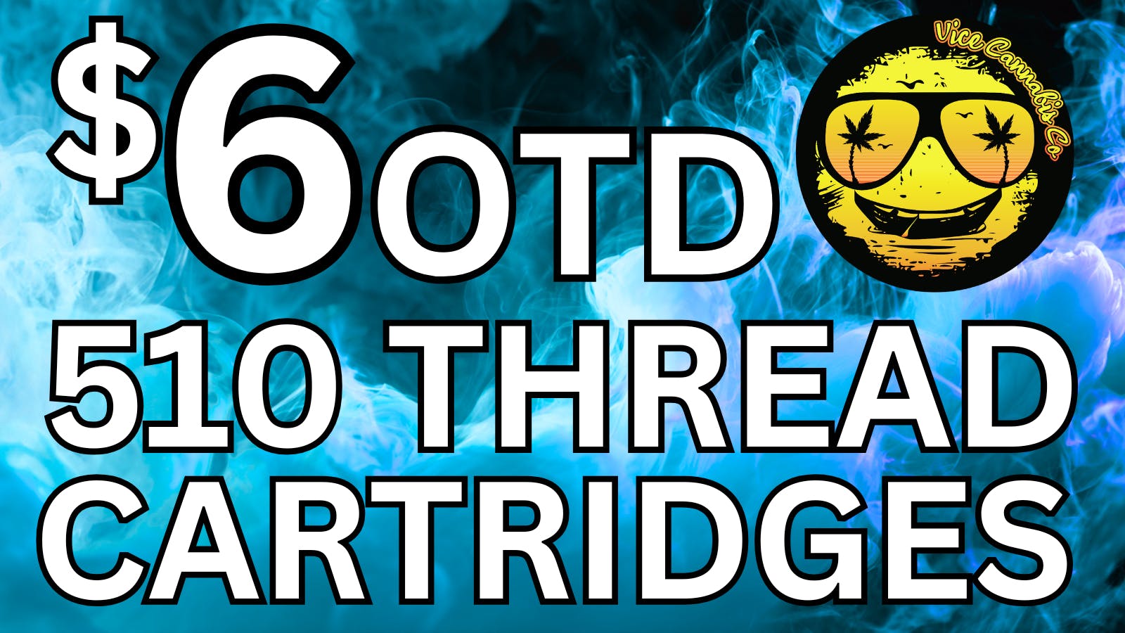 Vice Stillwater Dispensary North $6/510 Cartridges