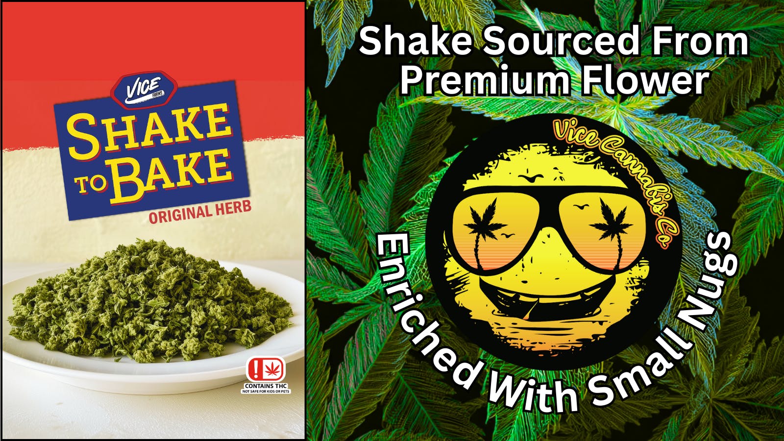 Vice Stillwater Dispensary North Shake To Bake Oz