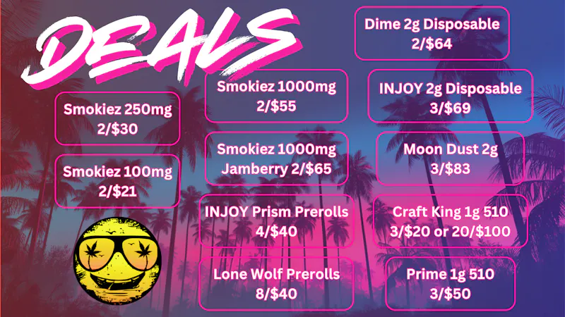 Vice Stillwater Dispensary North Deals 06/15
