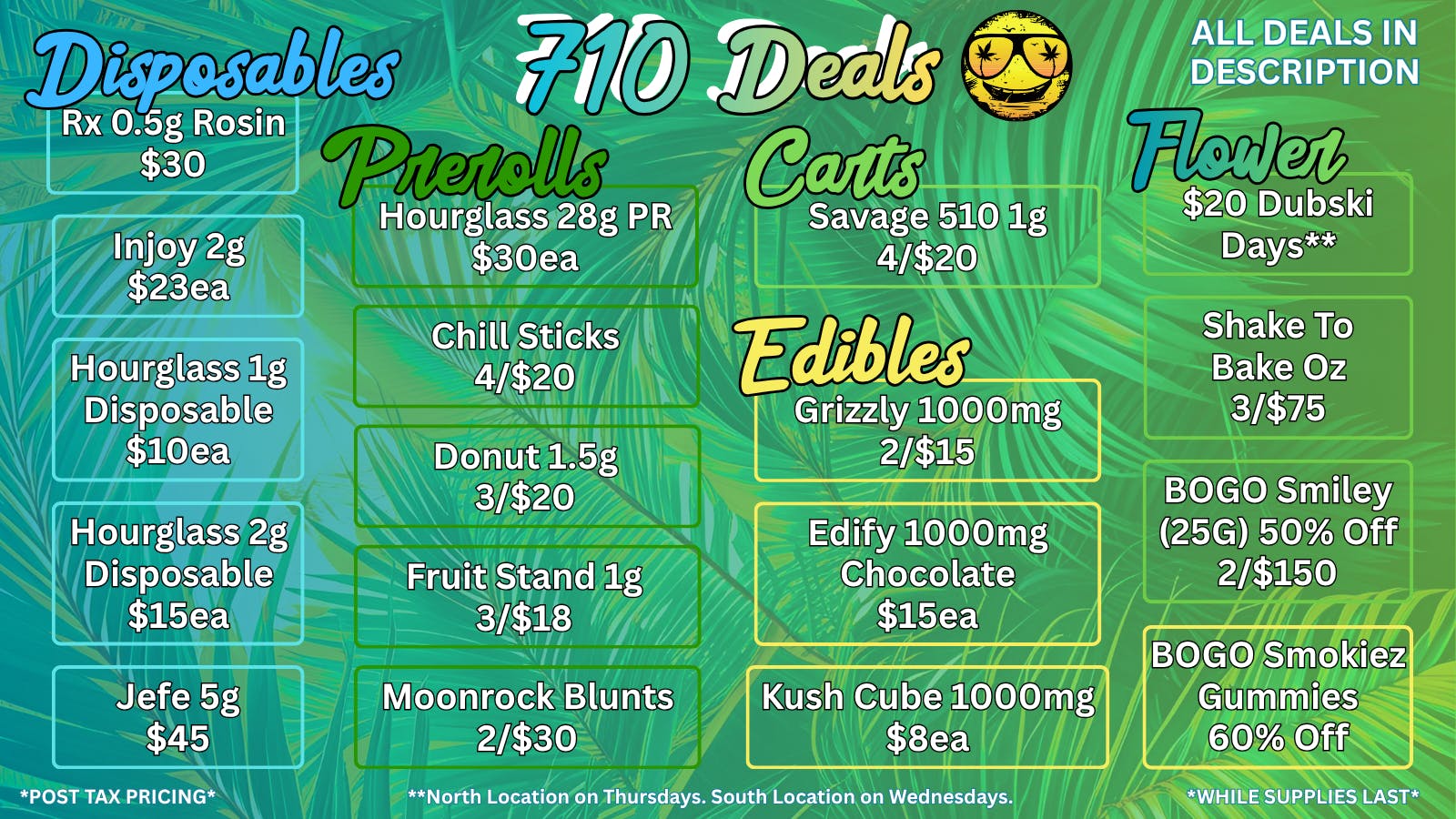 Vice Stillwater Dispensary North 710 Deals