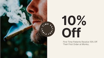 Monko First Time Patient 10% Off