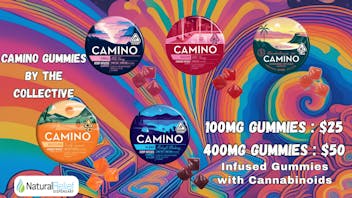 Natural Relief Dispensary Camino Gummies at Natural Relief Dispensary!