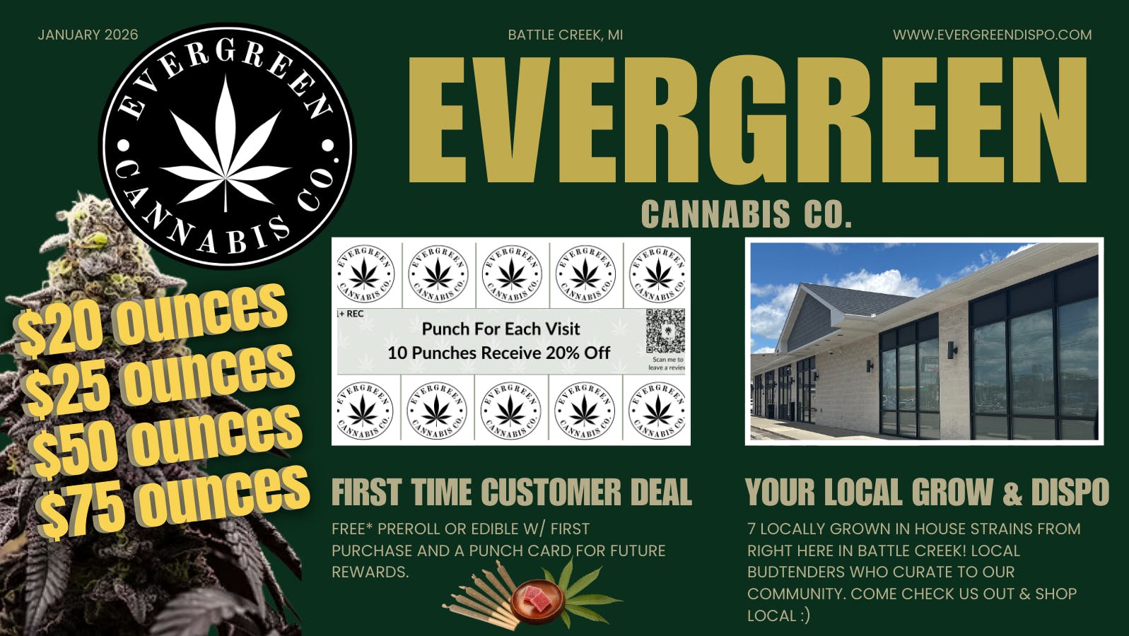 Potters Cannabis Boutique New Year, New Favorite Dispensary 🎉🌿