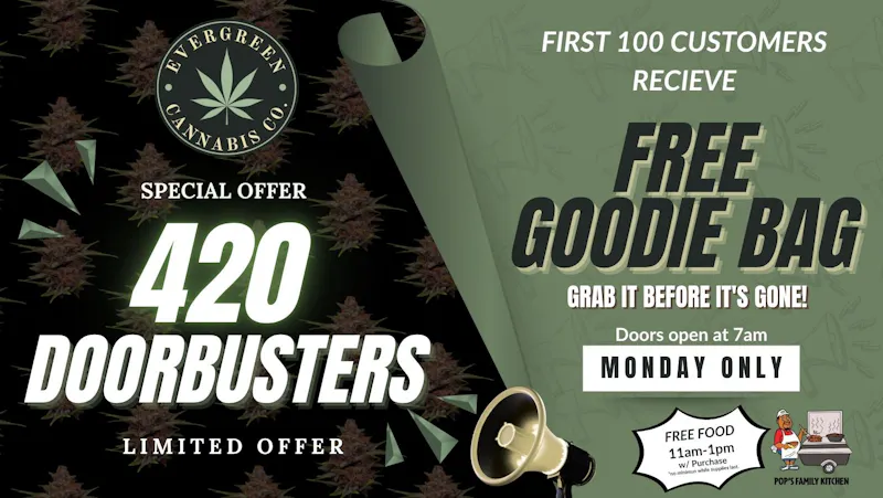 Potters Cannabis Boutique 420 Doorbusters & Deals