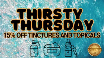 Oregon's Green Rush THIRSTY THURSDAY