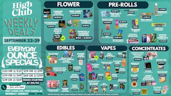 High Club Port Huron Deals Worth Pulling Up For!