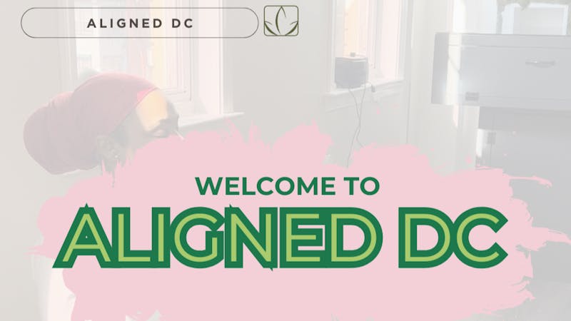 Aligned Welcome to Aligned DC — Your First Visit Gift