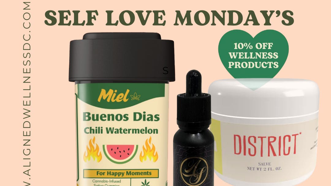 Aligned SELF LOVE MONDAY'S