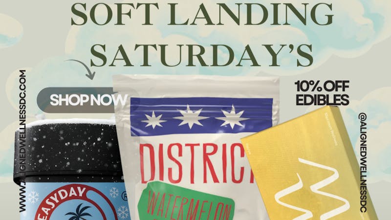 Aligned SOFT LANDING SATURDAY'S