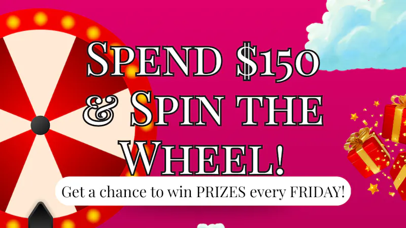 Aligned Earn a Chance to SPIN THE WHEEL!
