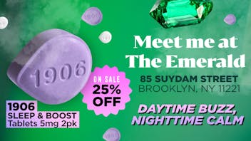 The Emerald Dispensary 1906 2-Pack Sleep & Boost 25% Off
