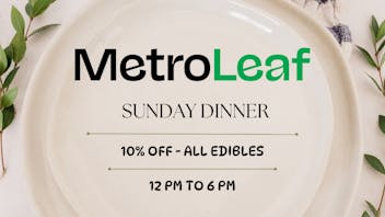MetroLeaf Sunday Dinner Sale