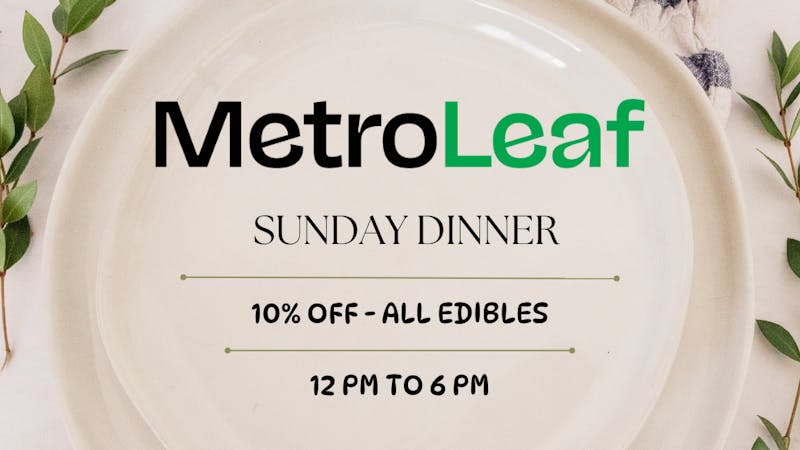 MetroLeaf Sunday Dinner Sale