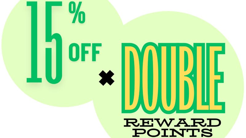 MetroLeaf Black Friday 15% off + Double Loyalty Points!