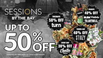 Sessions By The Bay - Lounge & Dispensary National City / Chula Vista Up to 50% Off Daily Deals