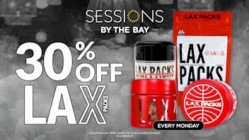 Sessions By The Bay - Lounge & Dispensary National City / Chula Vista 40% Off Lax Packs