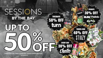 Sessions By The Bay - Lounge & Dispensary National City / Chula Vista Up to 50% Off Daily Deals
