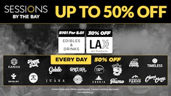 Sessions By The Bay - Lounge & Dispensary National City / Chula Vista Up to 50% Off Daily Deals
