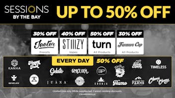 Sessions By The Bay - Lounge & Dispensary National City / Chula Vista Up to 50% Off Daily Deals