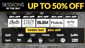 Sessions By The Bay - Lounge & Dispensary National City / Chula Vista Up to 50% Off Daily Deals