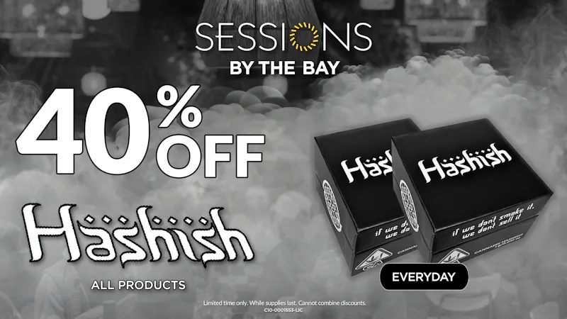Sessions By The Bay - Lounge & Dispensary National City / Chula Vista 40% Off All Häshish