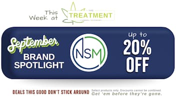 The Treatment (taxes included*) NSM | Weekly Brand Spotlight