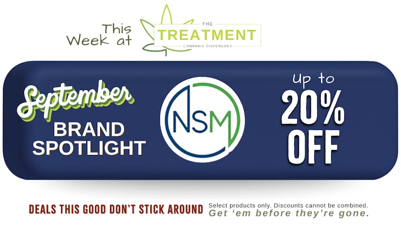 The Treatment (taxes included*) NSM | Weekly Brand Spotlight