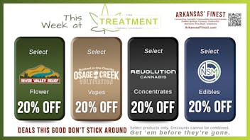 The Treatment (taxes included*) NEW Deals: October 13-19