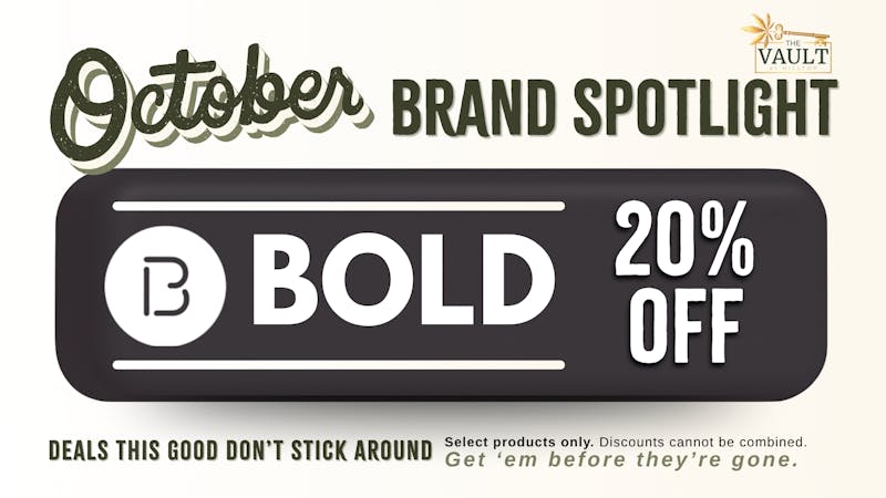 The Vault at Hilltop BOLD | Brand Spotlight