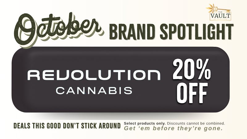 The Vault at Hilltop Brand Spotlight: Revolution