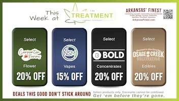 The Treatment (taxes included*) Weekly Deals | OCT 27 - NOV 2