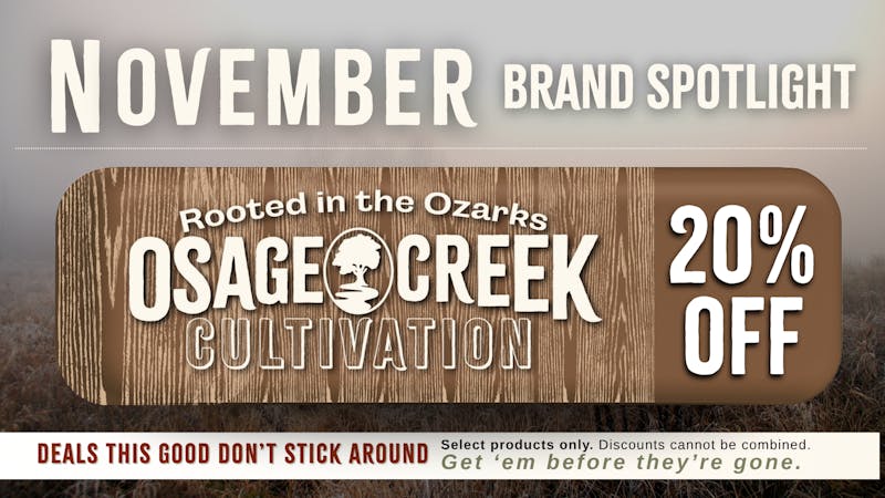 The Vault at Hilltop Osage Creek | Weekly Brand Spotlight