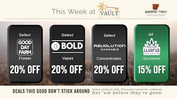 The Vault at Hilltop NEW Deals: NOV 17-23