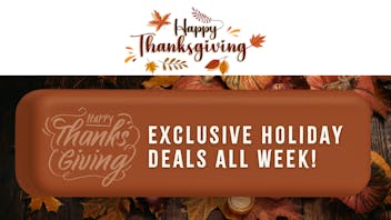 The Vault at Hilltop Exclusive Holiday Deals All Weekend