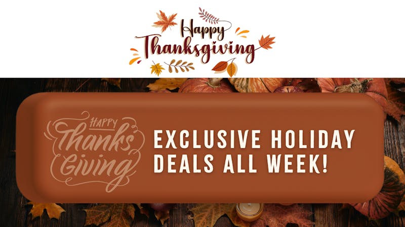 The Treatment (taxes included*) Exclusive Holiday Deals All Weekend