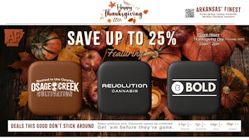 The Vault at Hilltop NEW Deals: NOV 24-30