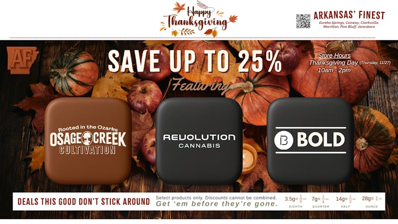 The Vault at Hilltop NEW Deals: NOV 24-30