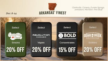 The Vault at Hilltop - Tuesday - Thursday Delivery WEEKLY DEAL: Dec 8-14