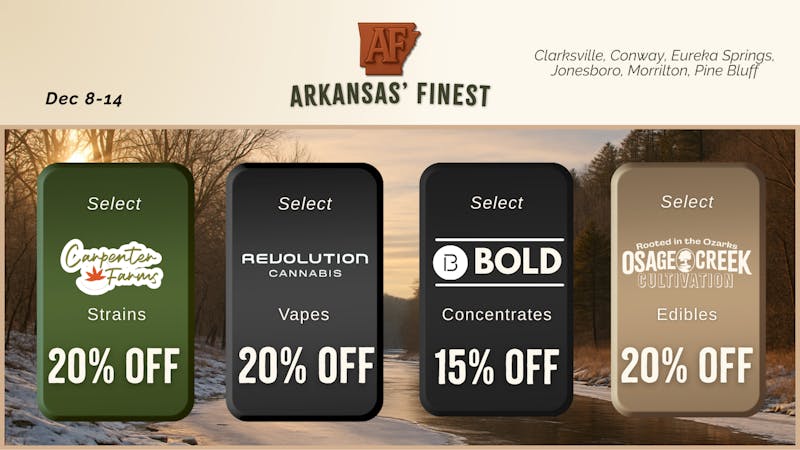 The Vault at Hilltop WEEKLY DEAL: Dec 8-14