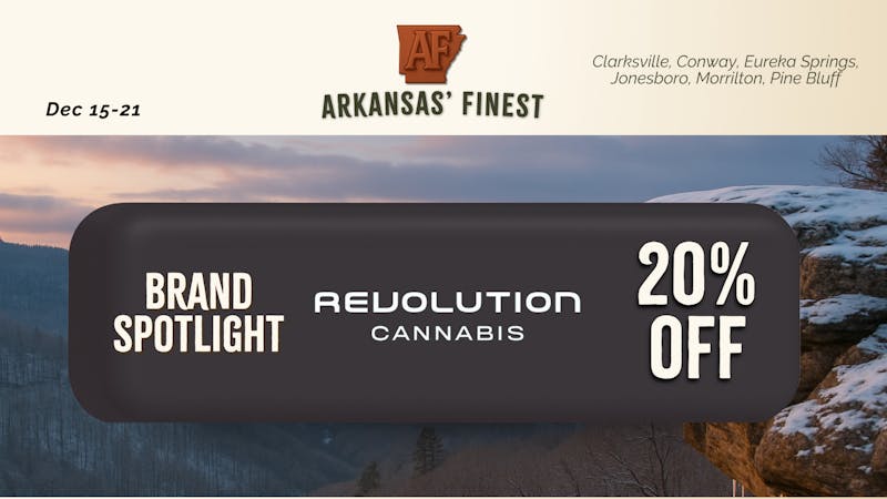 The Vault at Hilltop REVOLUTION | Brand Spotlight - Dec. 15-21