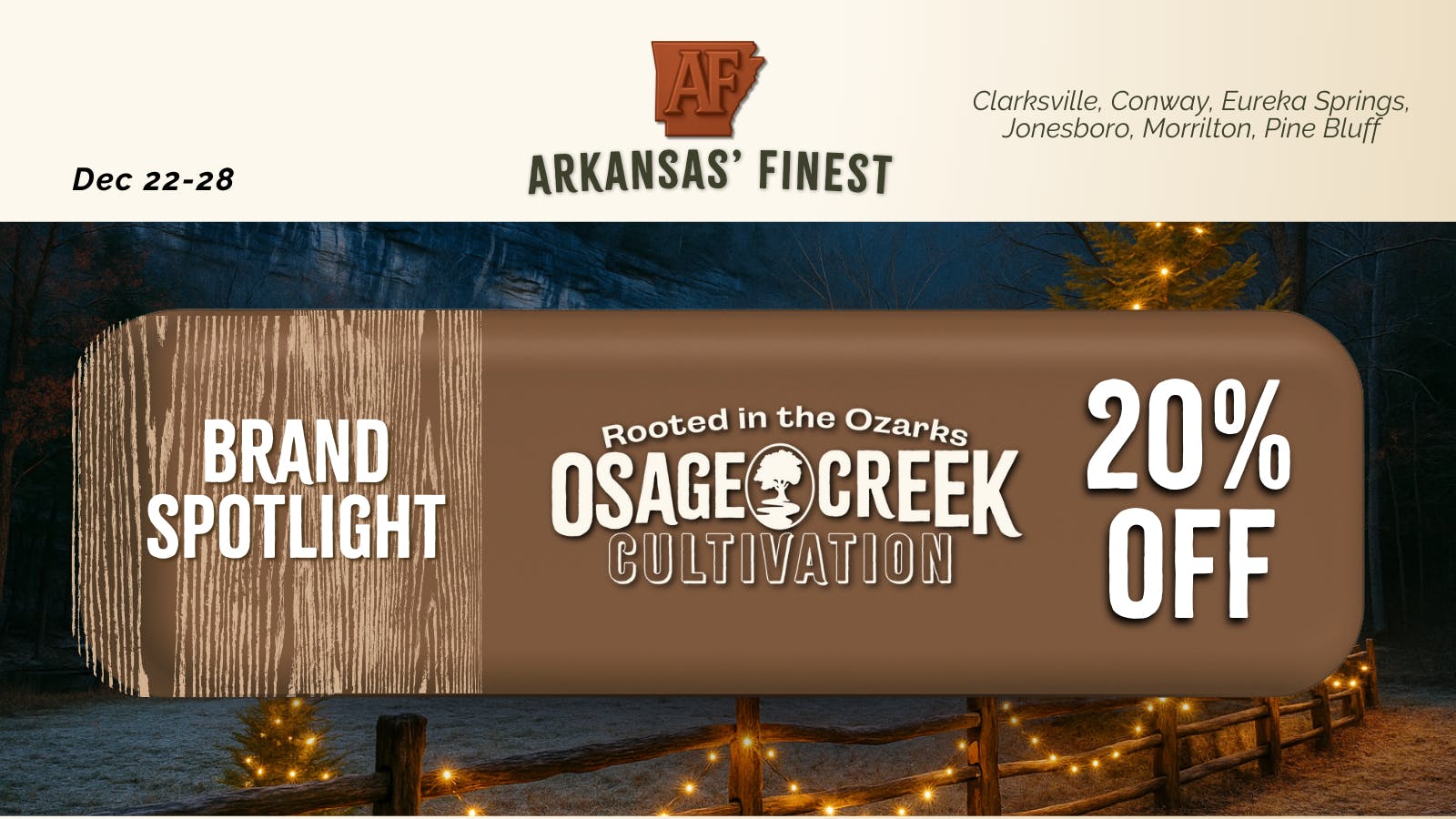 The Vault at Hilltop Osage Creek | Brand Spotlight