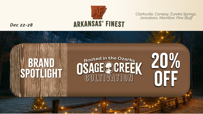 The Vault at Hilltop Osage Creek | Brand Spotlight