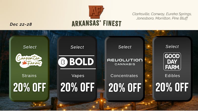 The Vault at Hilltop - Tuesday - Thursday Delivery Weekly Deal: Dec 22-28