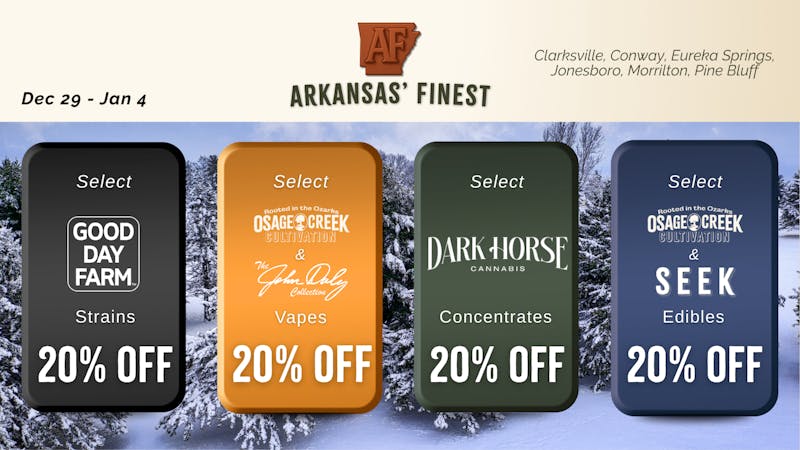 The Vault at Hilltop Weekly Deal: Dec 29 - Jan 4