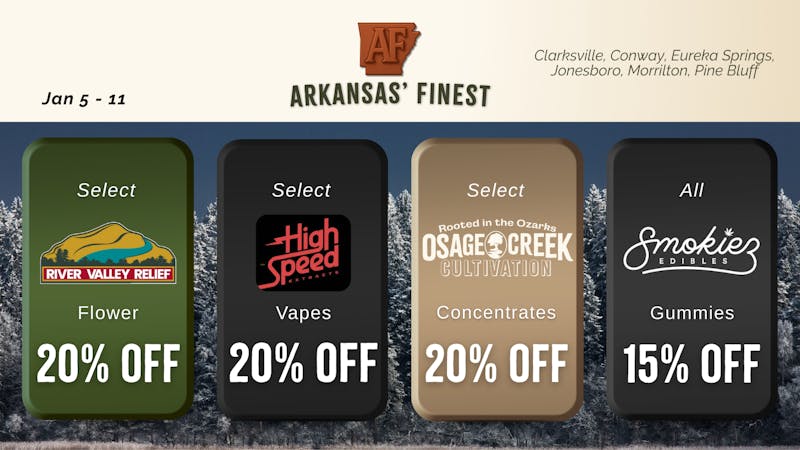 The Vault at Hilltop Weekly Deal: Jan 5-11