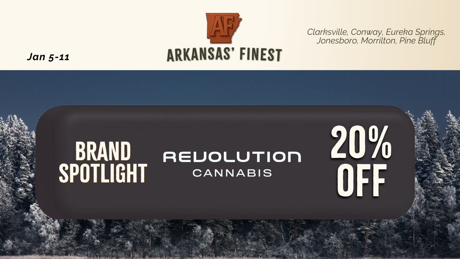 The Vault at Hilltop REVOLUTION | Brand Spotlight - Jan 5-11