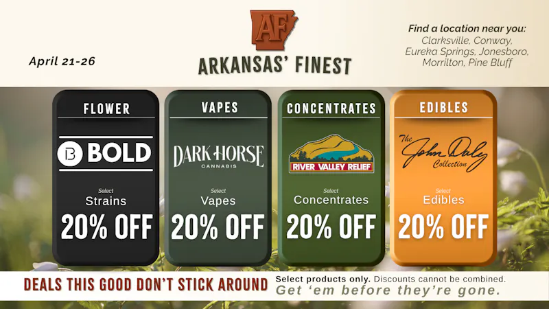 The Vault at Hilltop - Tuesday - Thursday Delivery Weekly Deals: April 21-26