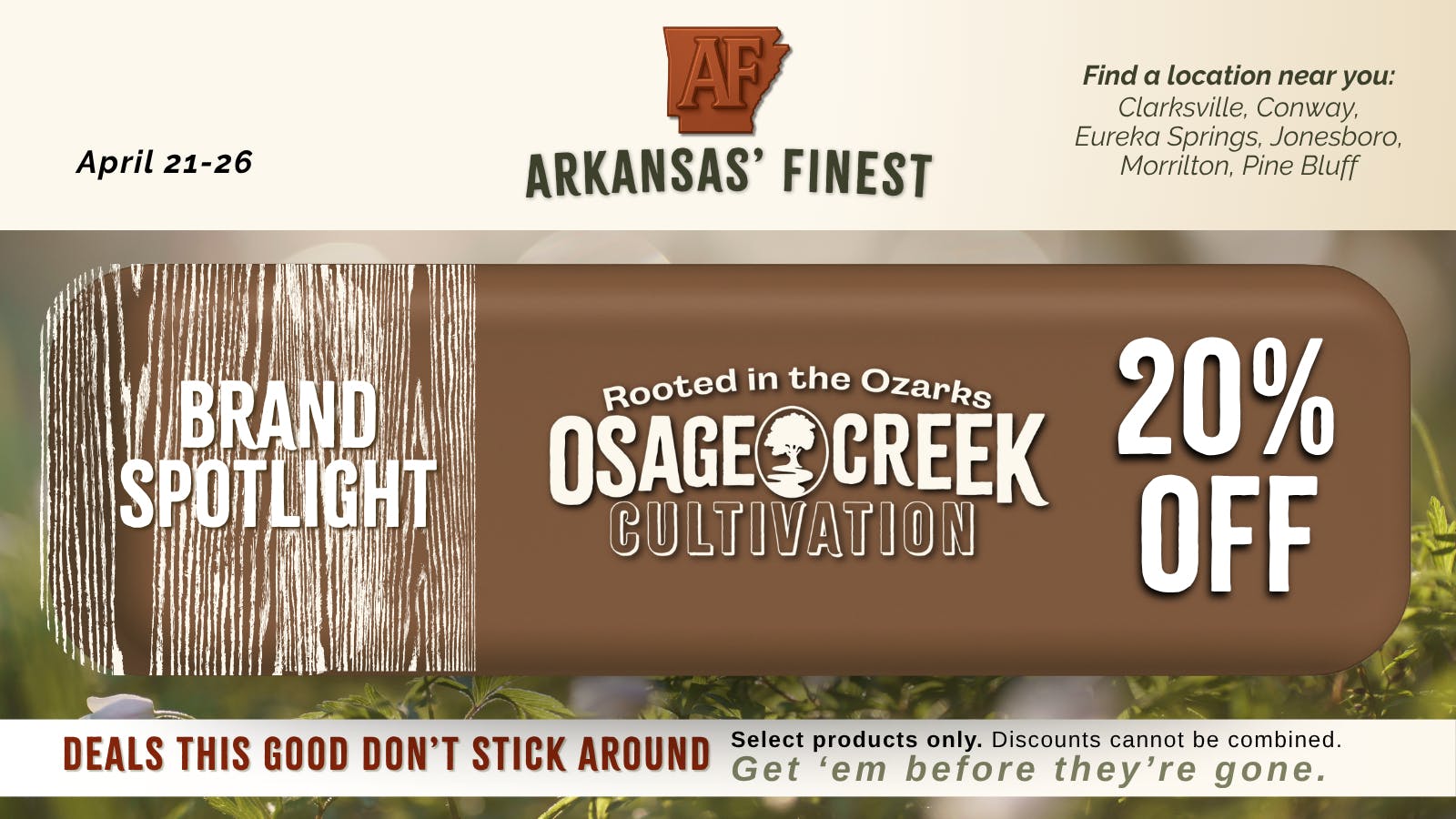 The Vault at Hilltop Osage Creek | Brand Spotlight