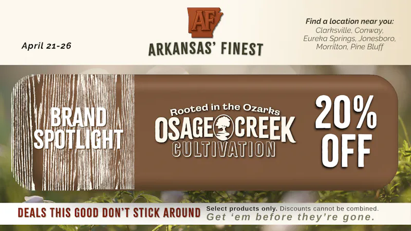 The Vault at Hilltop Osage Creek | Brand Spotlight