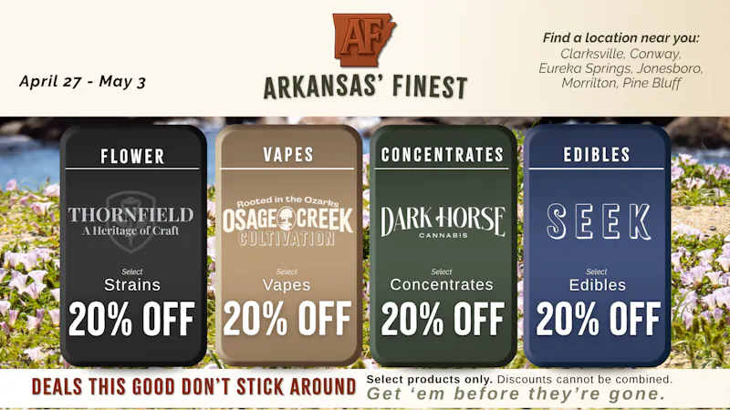 The Vault at Hilltop Weekly Deals: April 27 - May 3